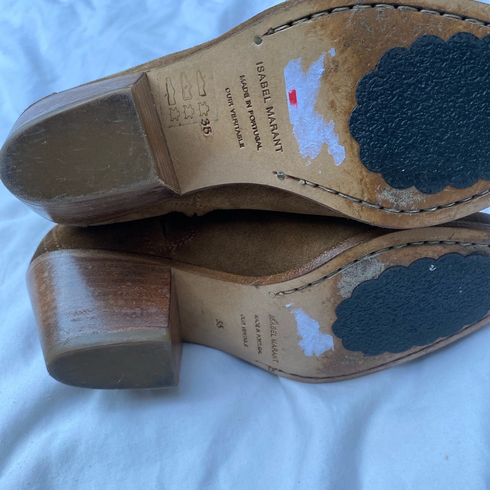 Isabel Marant Dacken Boots 35/ US 5 - Picture 9 of 11